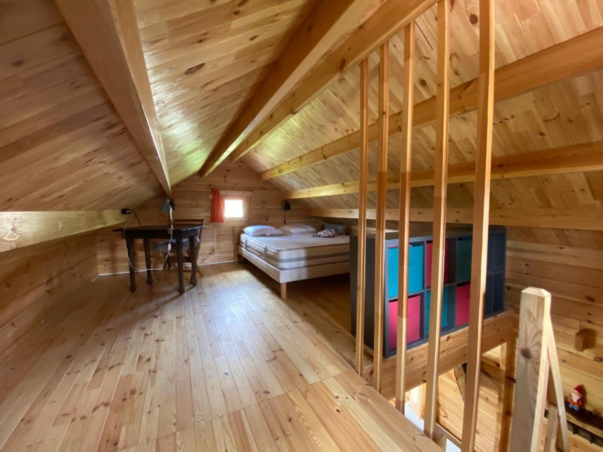 Chalet Des Coteaux Connigis Exteriér fotografie